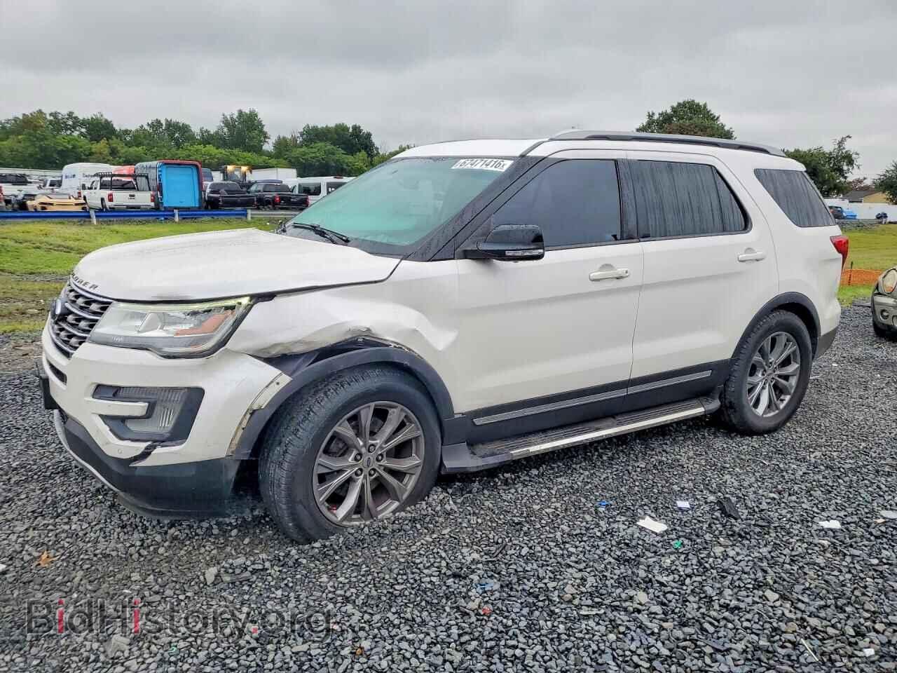 Photo 1FM5K8D82HGA52873 - FORD EXPLORER 2017