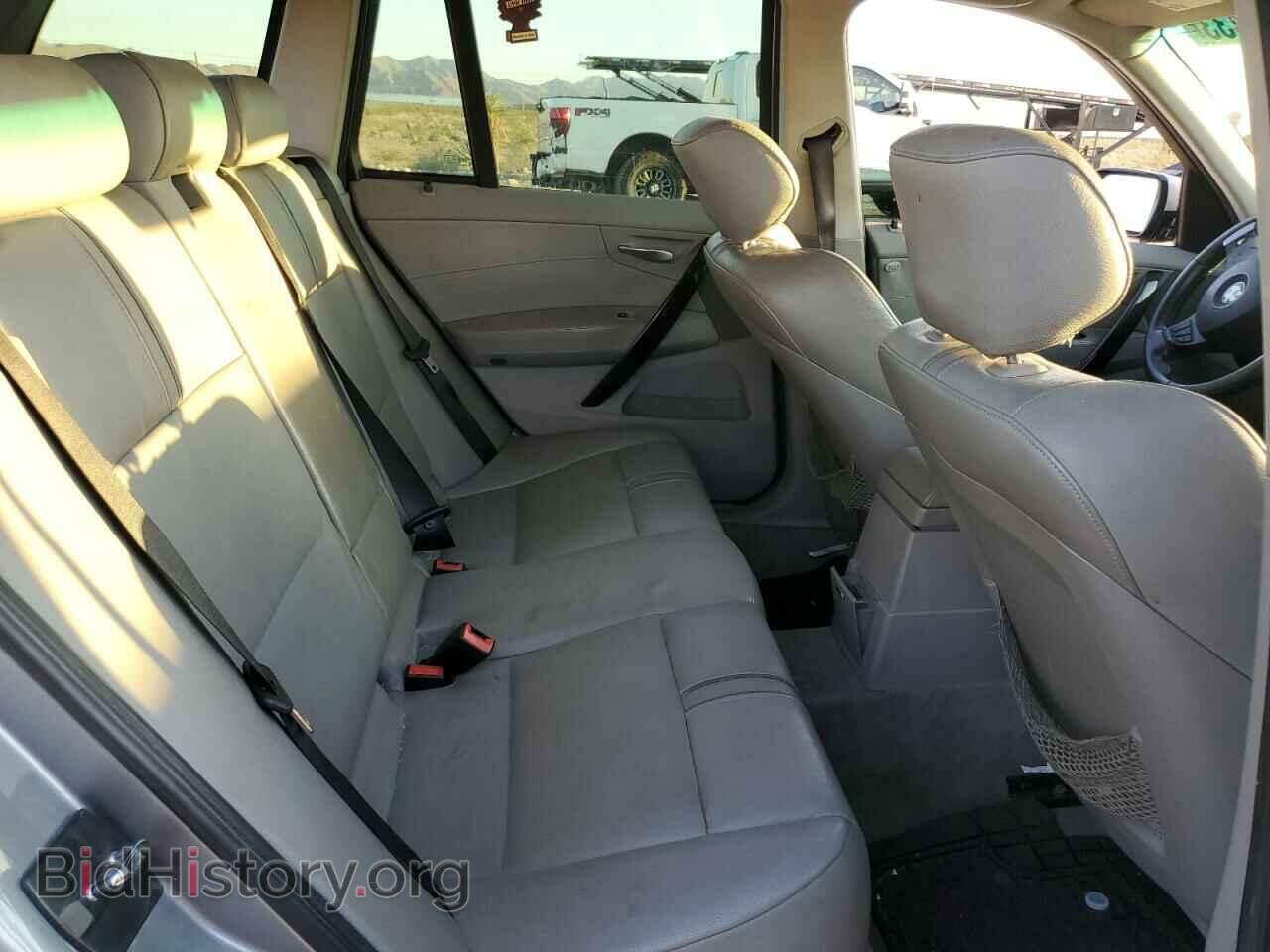 2007 BMW X3 - VIN: WBXPC93447WF10034 - Фото 11