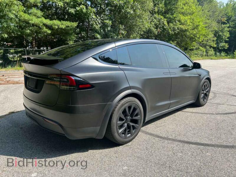 2022 Tesla MODEL X (VIN 7SAXCBE6XNF339925) — photo 4 of 10