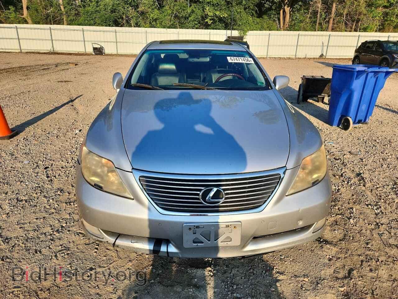 2009 LEXUS LS460 - VIN: JTHCL46F695001000 - Фото 5