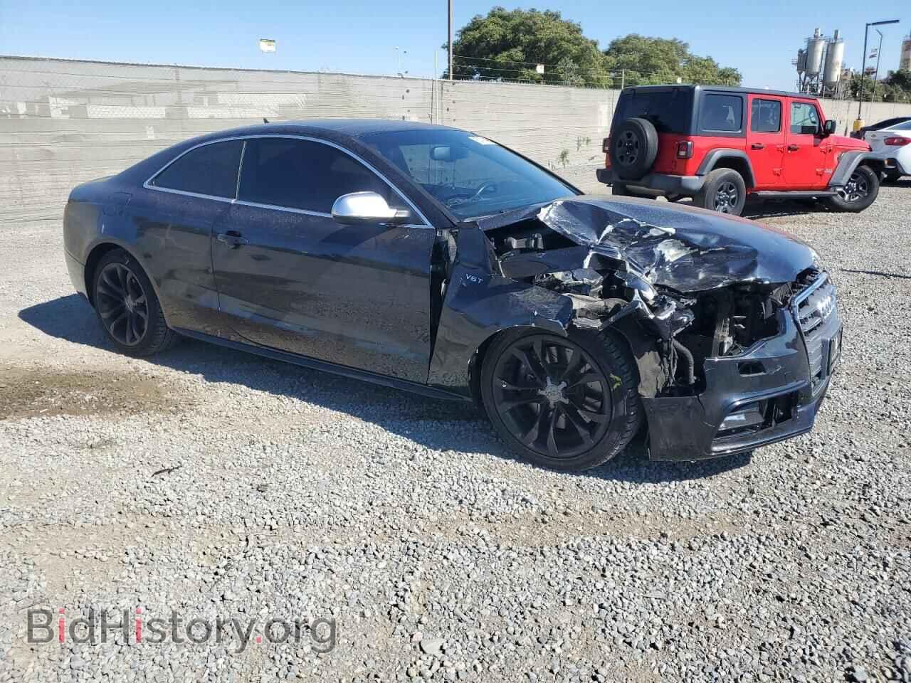 2013 AUDI S5/RS5 - VIN: WAUGGAFR0DA024110 - Фото 4