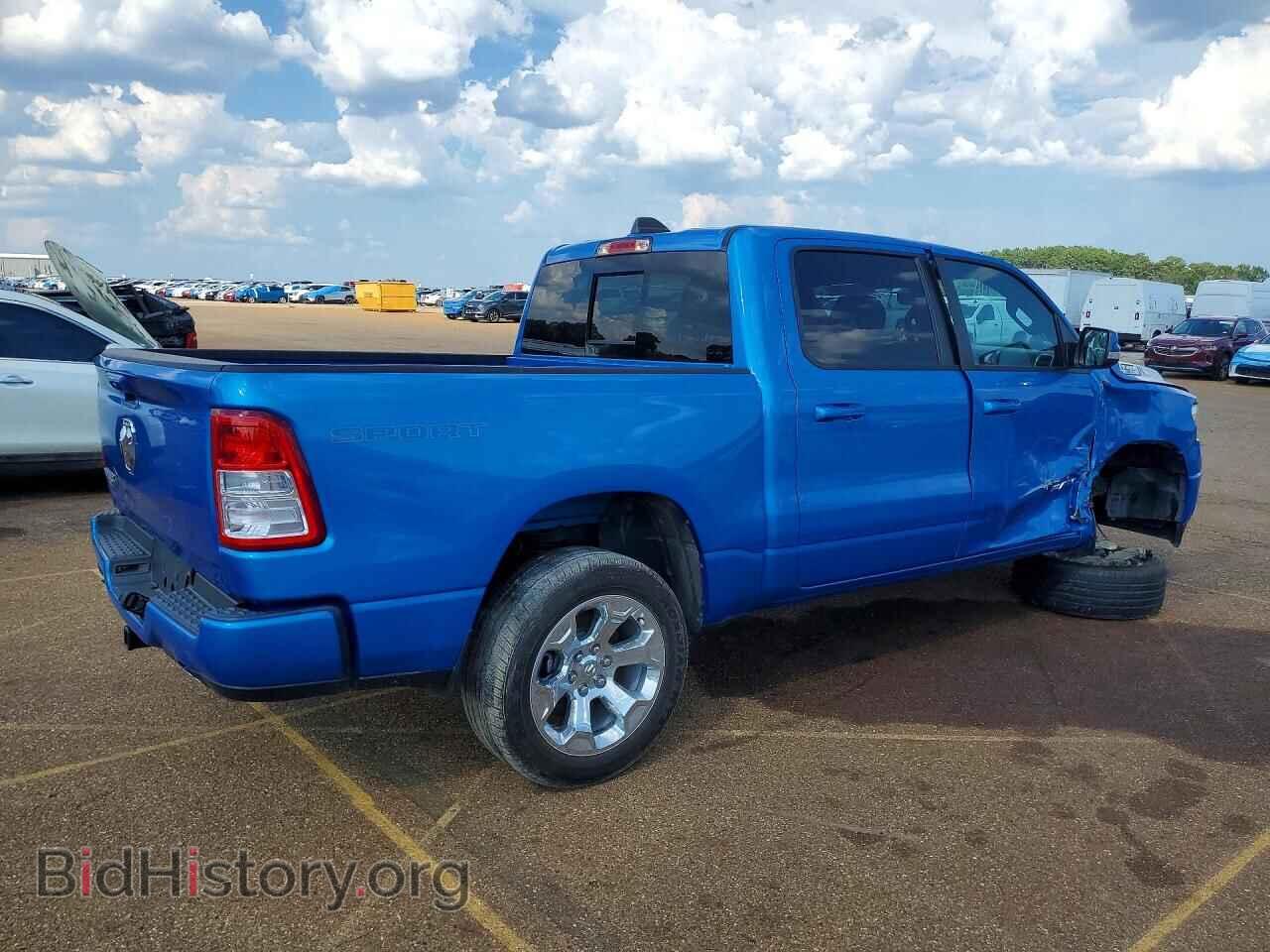 2021 RAM 1500 - VIN: 1C6RREFTXMN654077 - Фото 3