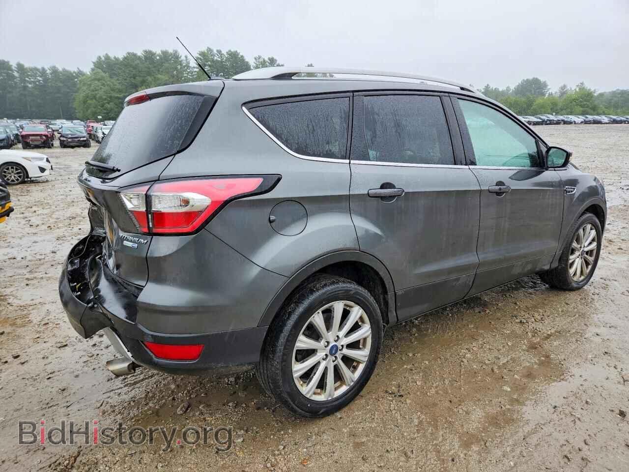 2017 FORD ESCAPE - VIN: 1FMCU9J91HUC75752 - Фото 3