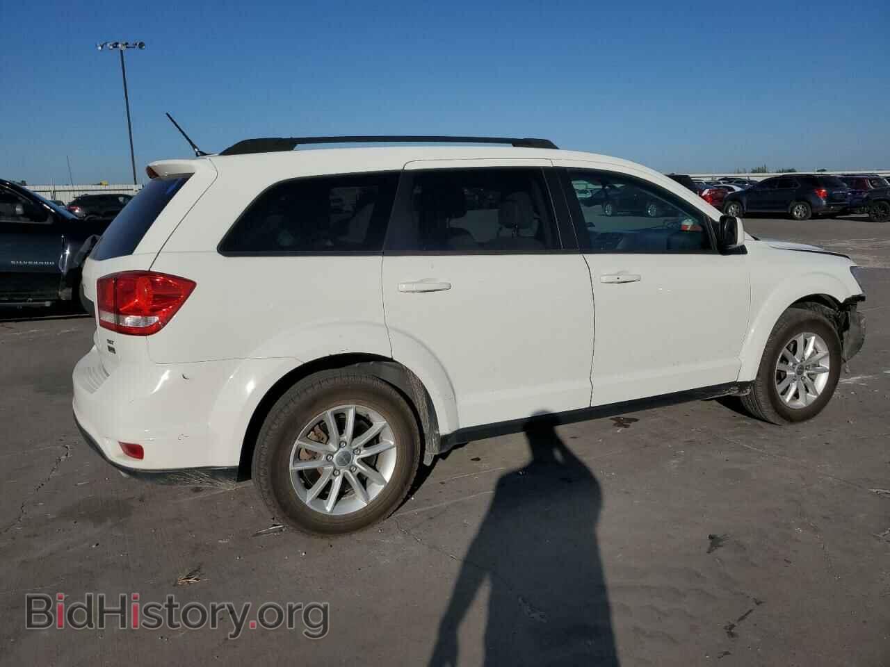 2017 DODGE JOURNEY - VIN: 3C4PDCBG7HT511220 - Фото 3