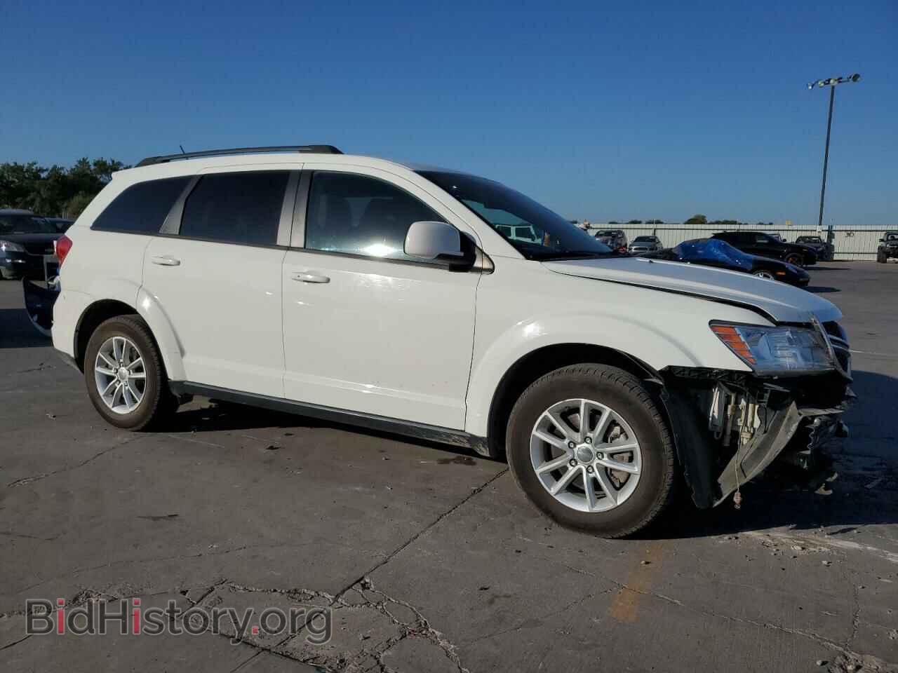 2017 DODGE JOURNEY - VIN: 3C4PDCBG7HT511220 - Фото 4