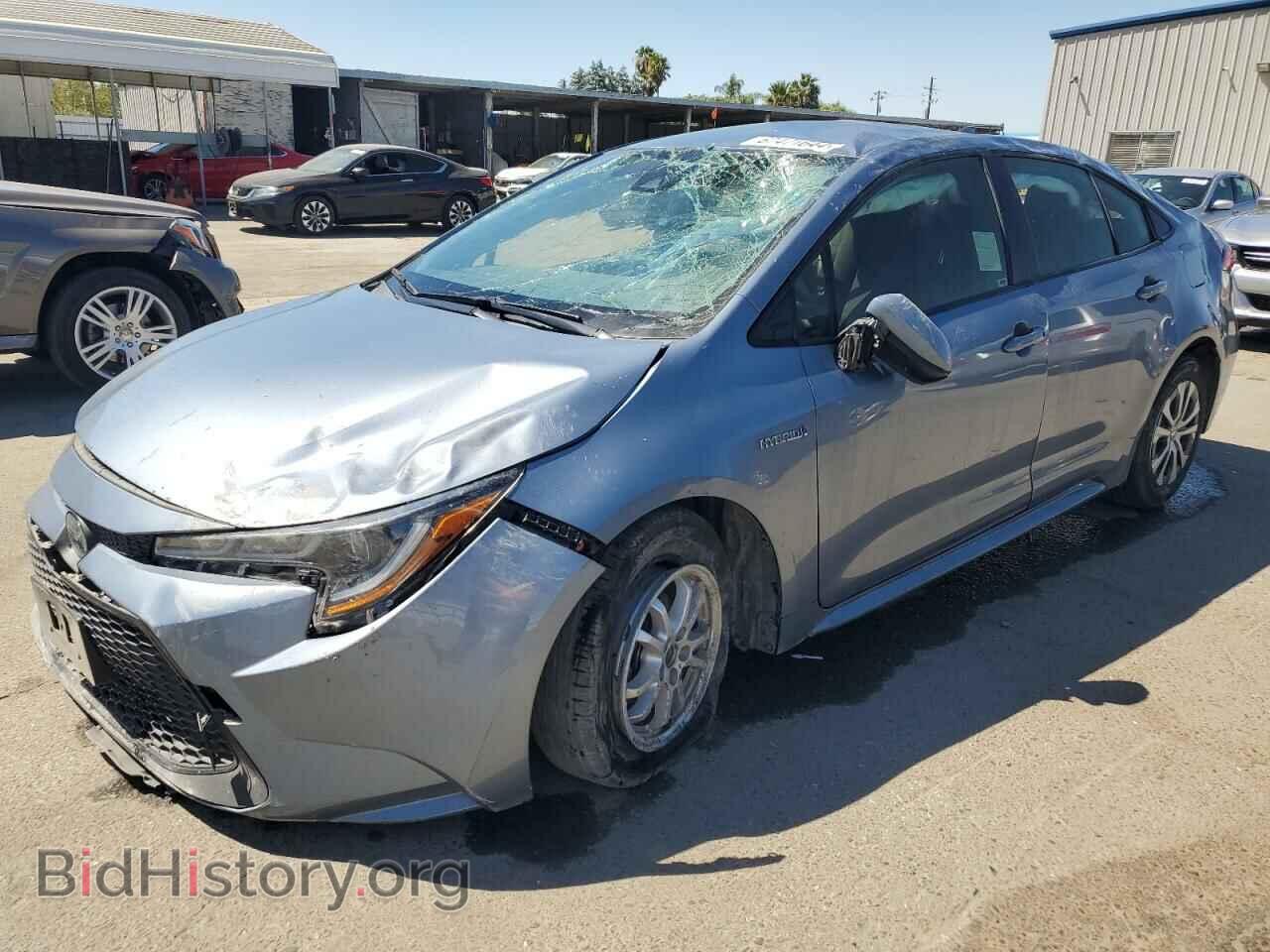 Фотография JTDEAMDE6MJ002688 - TOYOTA COROLLA 2021