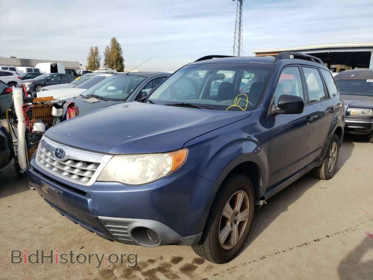 2011 SUBARU FORESTER - VIN: JF2SHABC2BH725796 - Фото 2