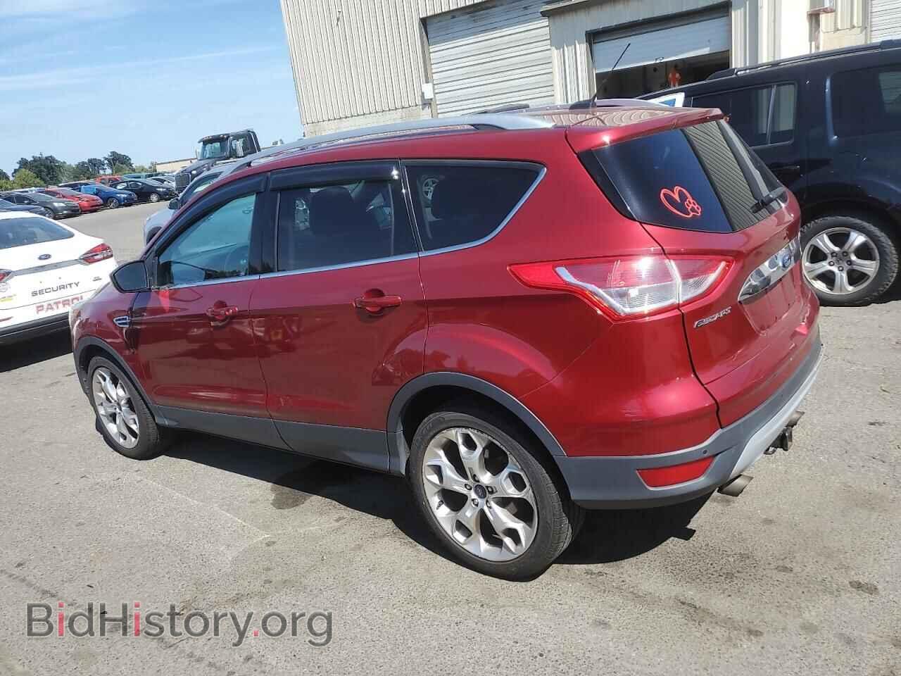 2016 FORD ESCAPE - VIN: 1FMCU9J99GUB73484 - Фото 2