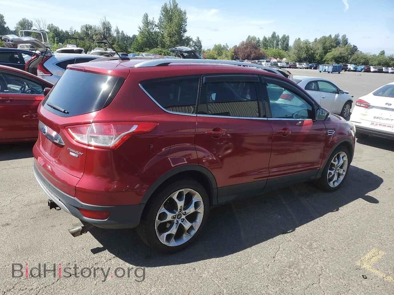 2016 FORD ESCAPE - VIN: 1FMCU9J99GUB73484 - Фото 3