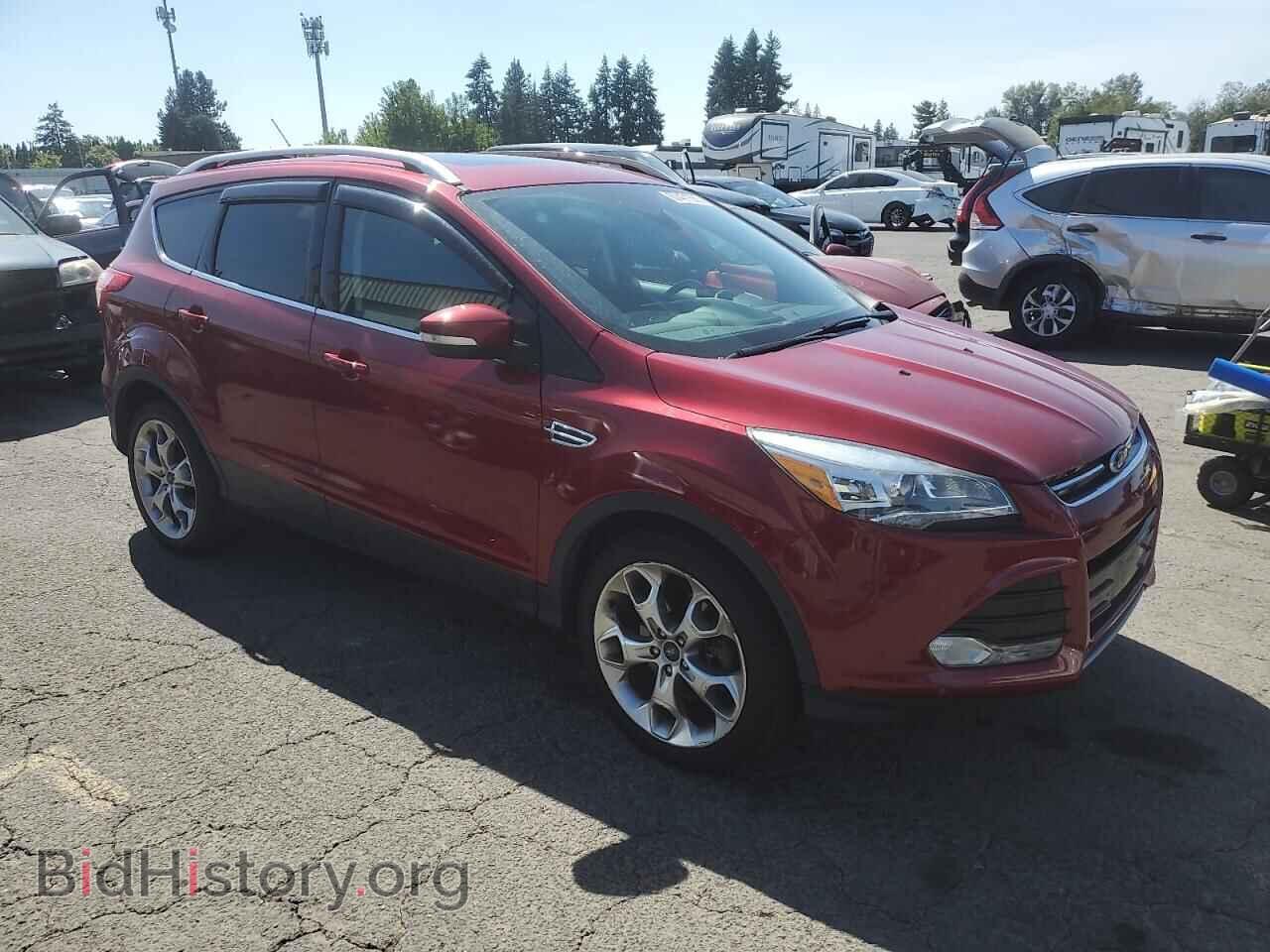 2016 FORD ESCAPE - VIN: 1FMCU9J99GUB73484 - Фото 4
