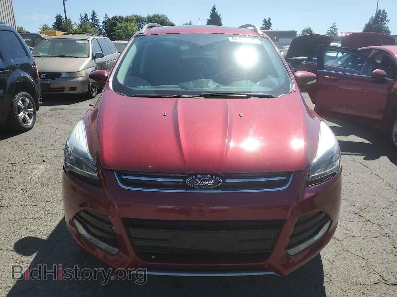 2016 FORD ESCAPE - VIN: 1FMCU9J99GUB73484 - Фото 5