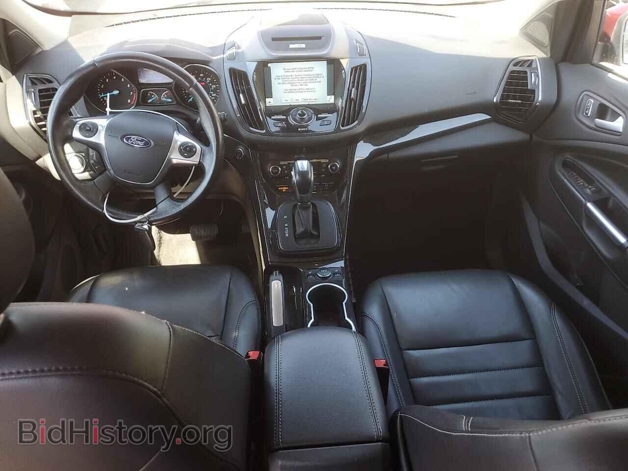 2016 FORD ESCAPE - VIN: 1FMCU9J99GUB73484 - Фото 8