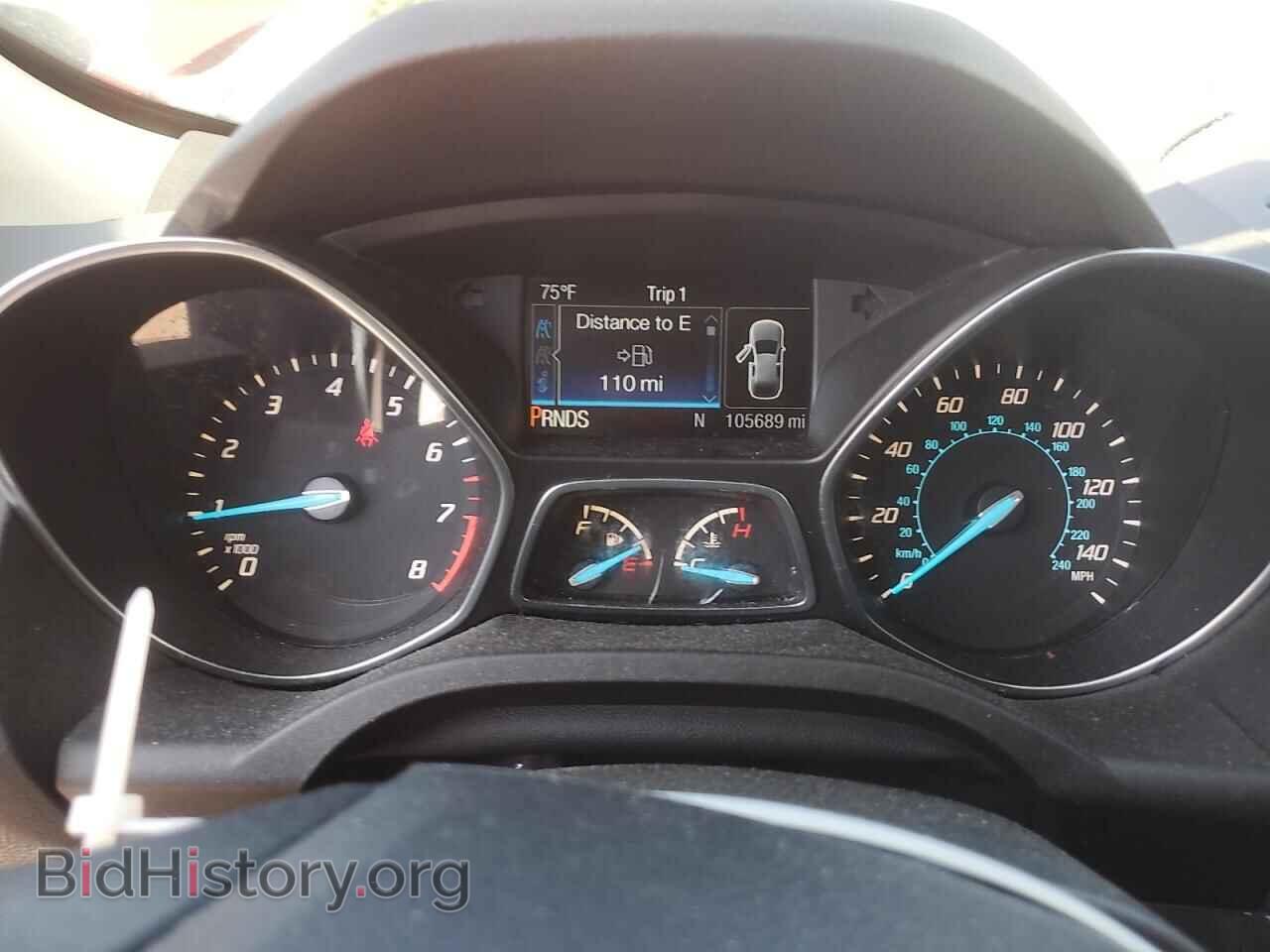 2016 FORD ESCAPE - VIN: 1FMCU9J99GUB73484 - Фото 9
