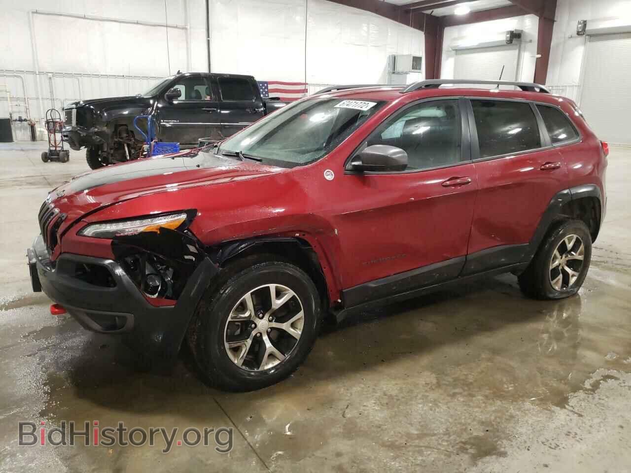 Photo 1C4PJMBS8HW625661 - JEEP CHEROKEE 2017