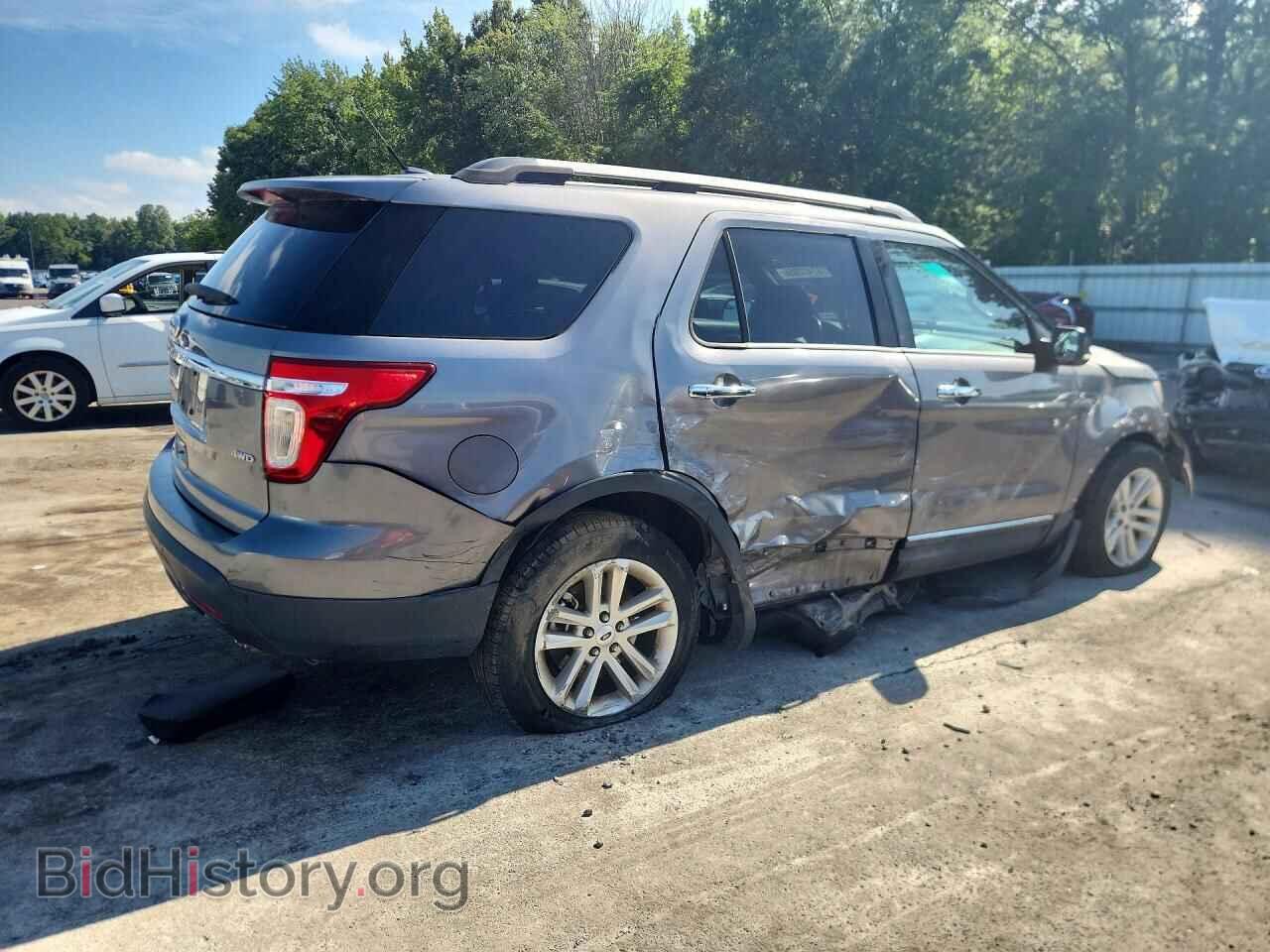 2012 FORD EXPLORER - VIN: 1FMHK8D80CGA78085 - Фото 3