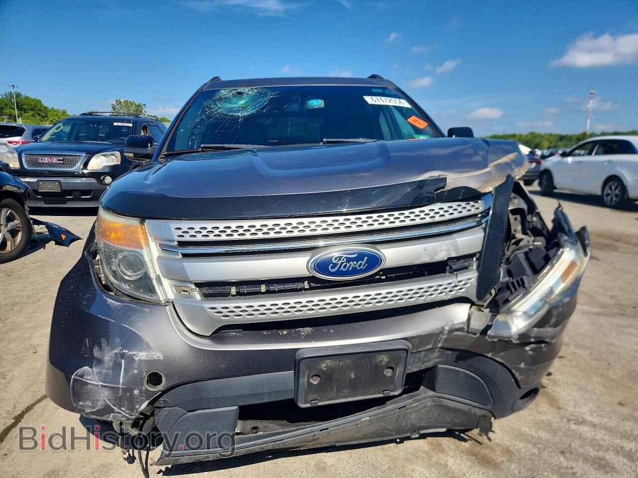 2012 FORD EXPLORER - VIN: 1FMHK8D80CGA78085 - Фото 5