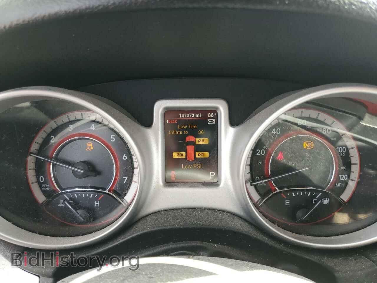 2014 DODGE JOURNEY - VIN: 3C4PDCAB7ET246431 - Фото 9