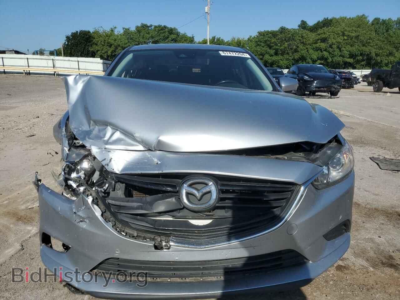 2017 MAZDA 6 - VIN: JM1GL1V51H1118662 - Фото 5