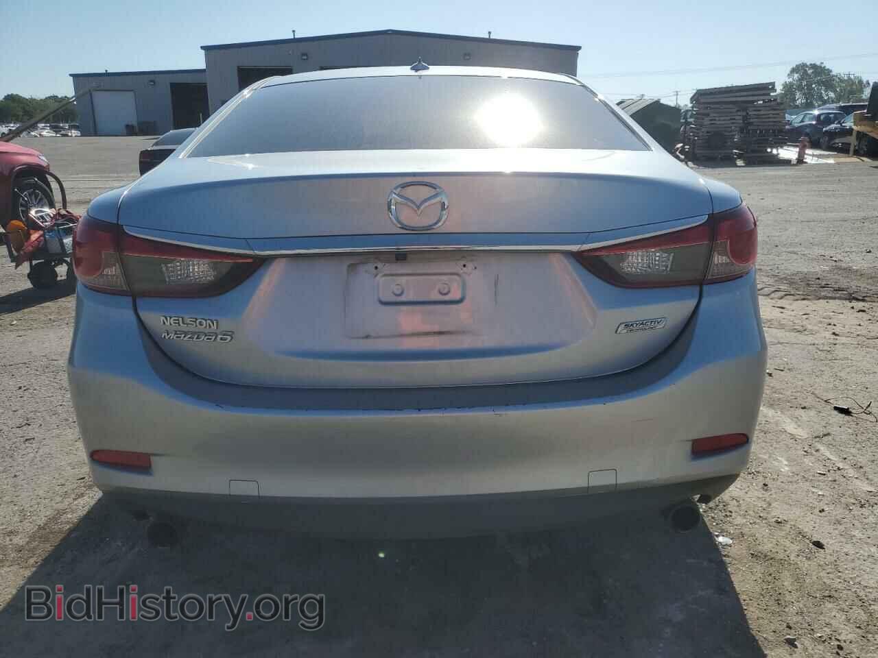 2017 MAZDA 6 - VIN: JM1GL1V51H1118662 - Фото 6