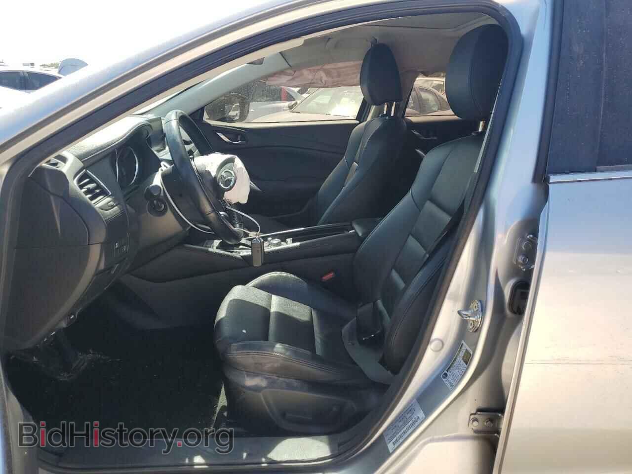 2017 MAZDA 6 - VIN: JM1GL1V51H1118662 - Фото 7