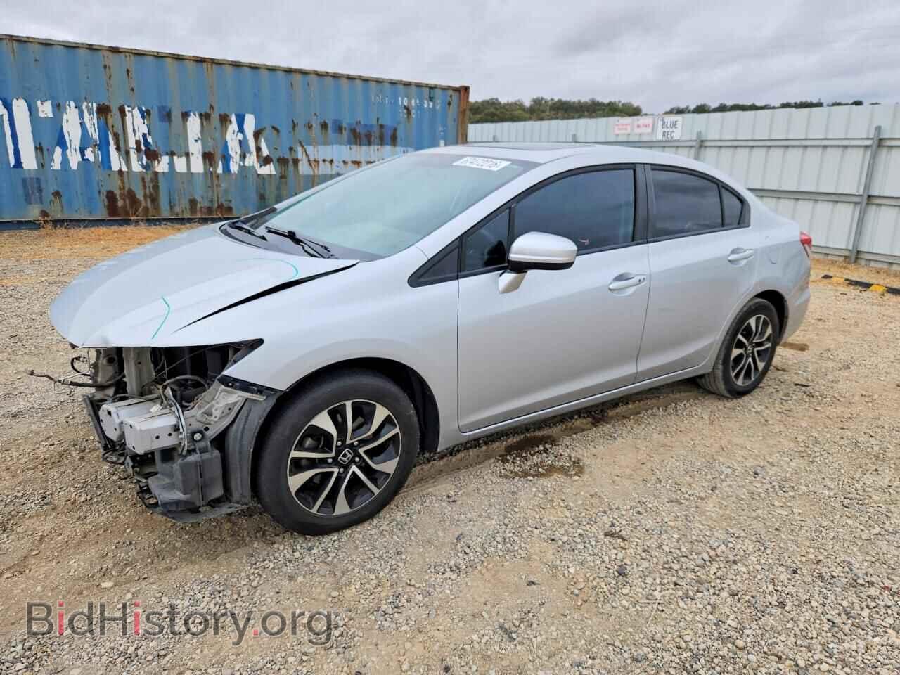 Фотография 2HGFB2F80FH532142 - HONDA CIVIC 2015