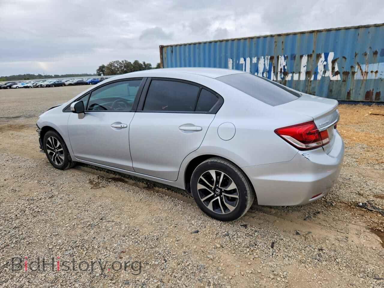 2015 HONDA CIVIC - VIN: 2HGFB2F80FH532142 - Фото 2