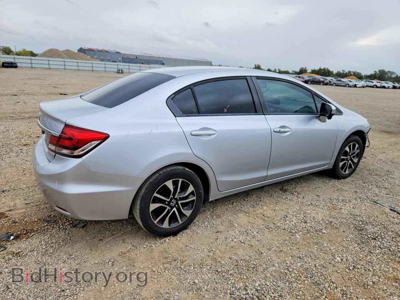 2015 HONDA CIVIC - VIN: 2HGFB2F80FH532142 - Фото 3