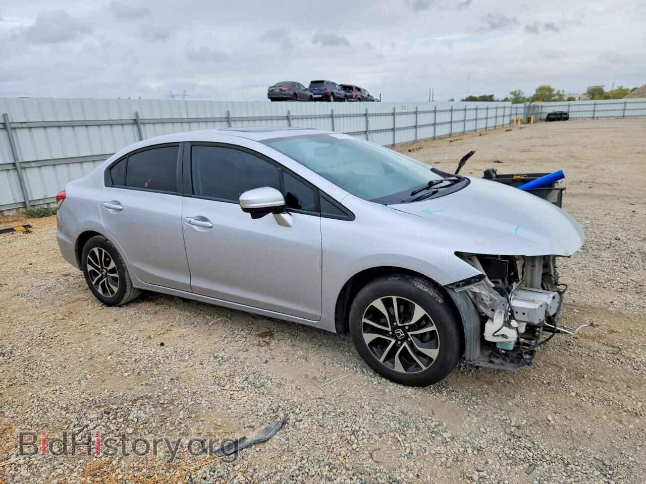 2015 HONDA CIVIC - VIN: 2HGFB2F80FH532142 - Фото 4