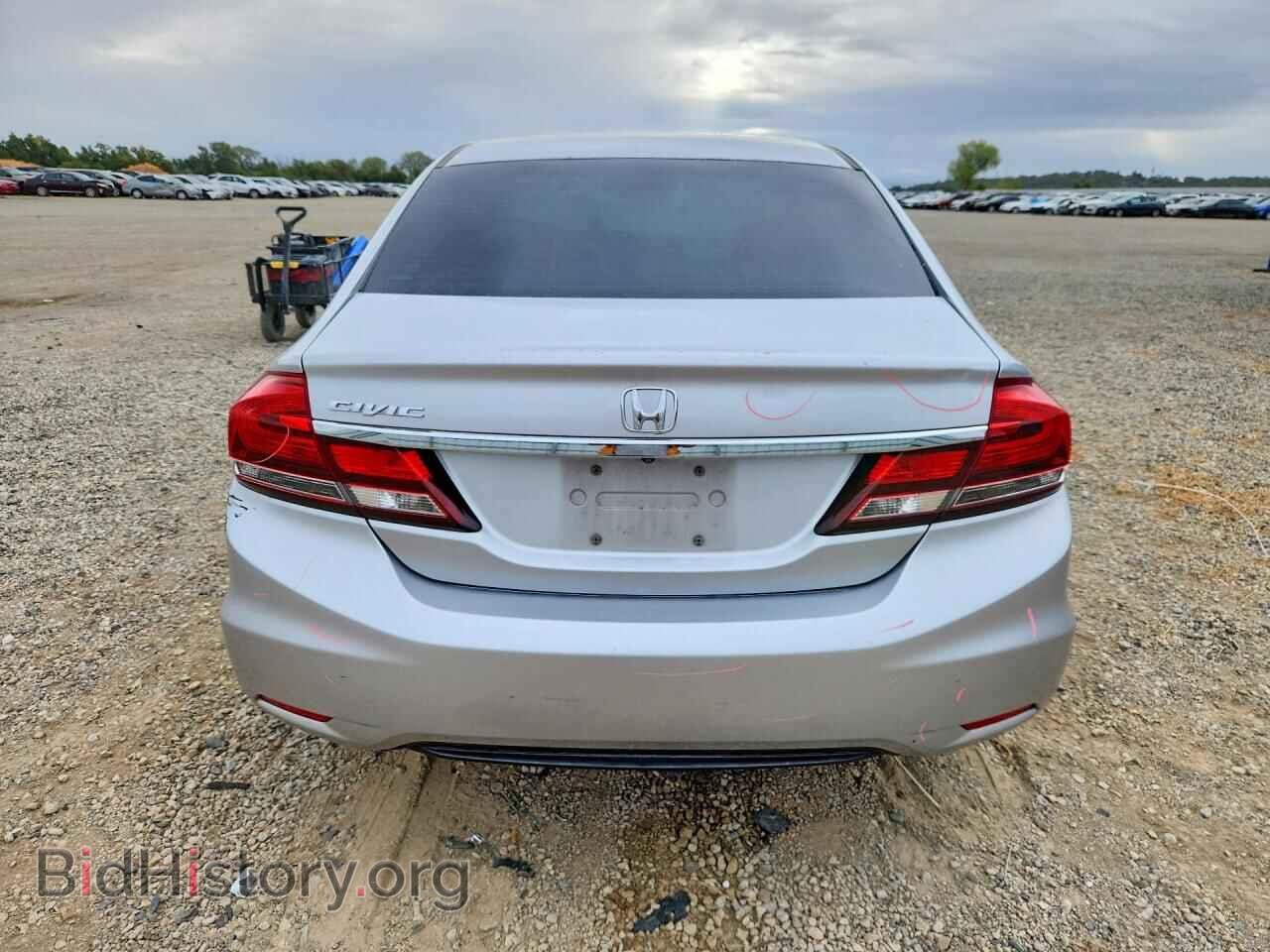 2015 HONDA CIVIC - VIN: 2HGFB2F80FH532142 - Фото 6
