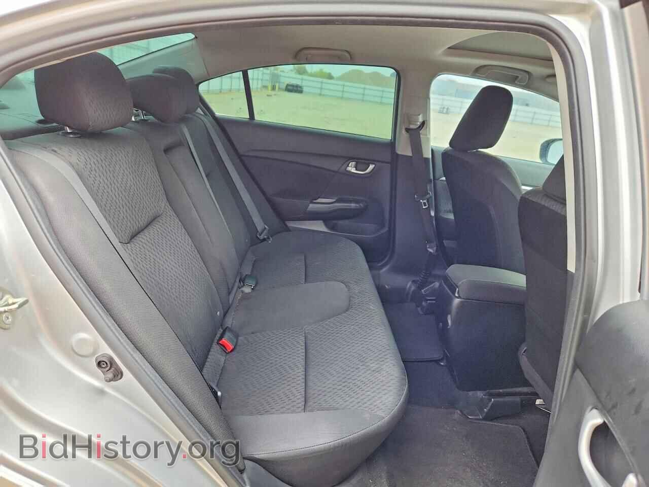 2015 HONDA CIVIC - VIN: 2HGFB2F80FH532142 - Фото 10