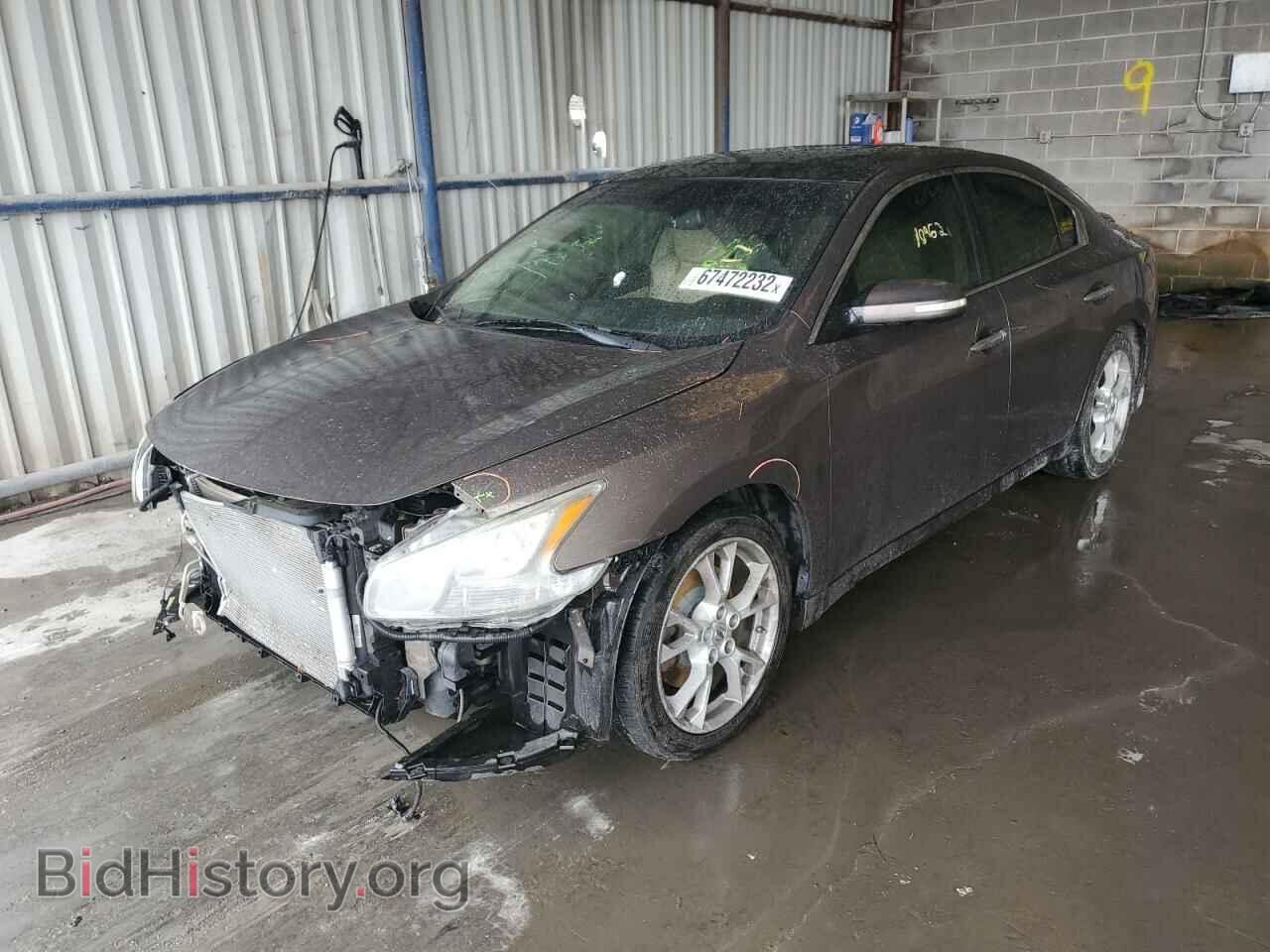 2012 NISSAN MAXIMA - VIN: 1N4AA5AP0CC844719 - Фото 2