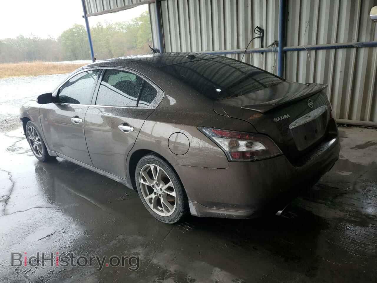 2012 NISSAN MAXIMA - VIN: 1N4AA5AP0CC844719 - Фото 3