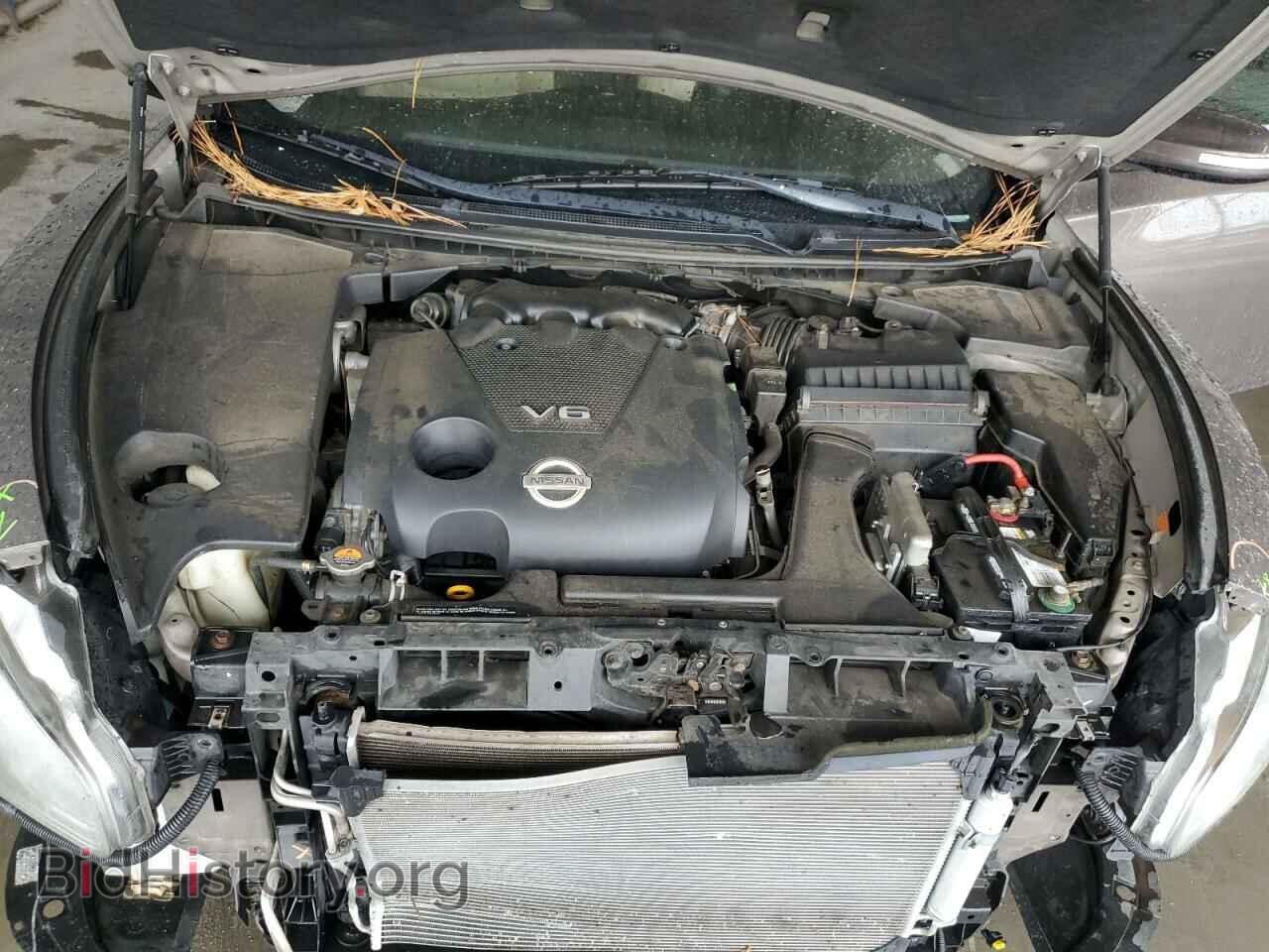 2012 NISSAN MAXIMA - VIN: 1N4AA5AP0CC844719 - Фото 7