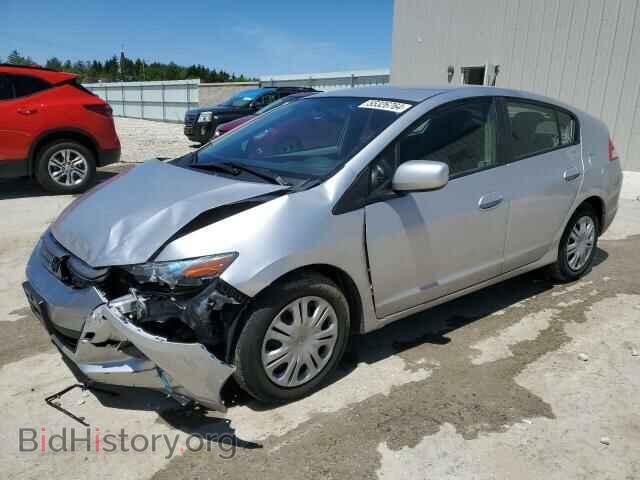 Фотография JHMZE2H53BS011696 - HONDA INSIGHT 2011