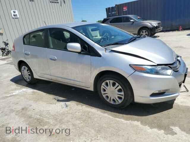 2011 HONDA INSIGHT - VIN: JHMZE2H53BS011696 - Фото 4
