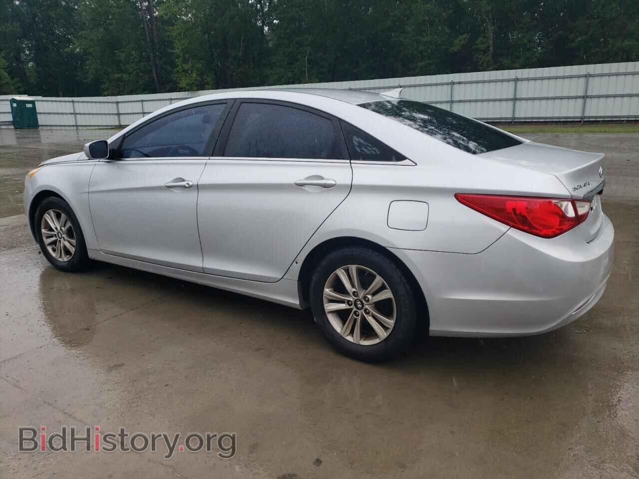 2013 HYUNDAI SONATA - VIN: 5NPEB4AC0DH654067 - Фото 2