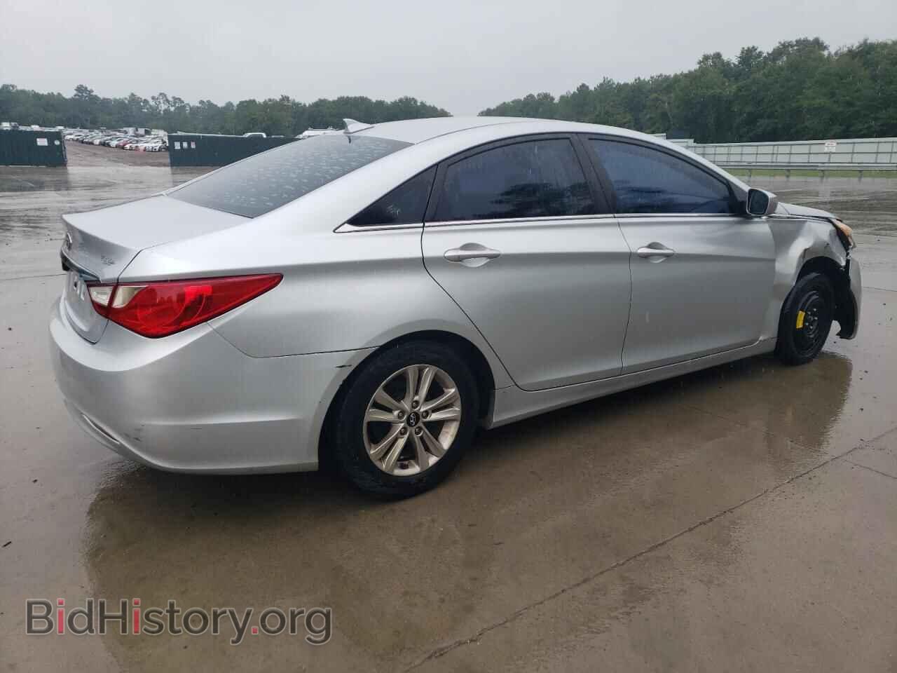 2013 HYUNDAI SONATA - VIN: 5NPEB4AC0DH654067 - Фото 3