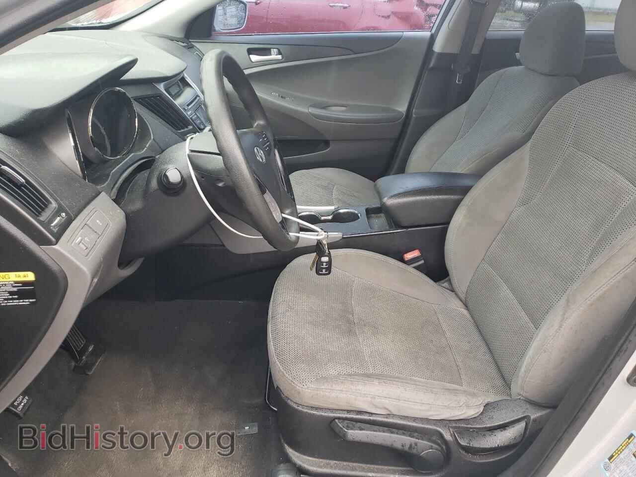 2013 HYUNDAI SONATA - VIN: 5NPEB4AC0DH654067 - Фото 7