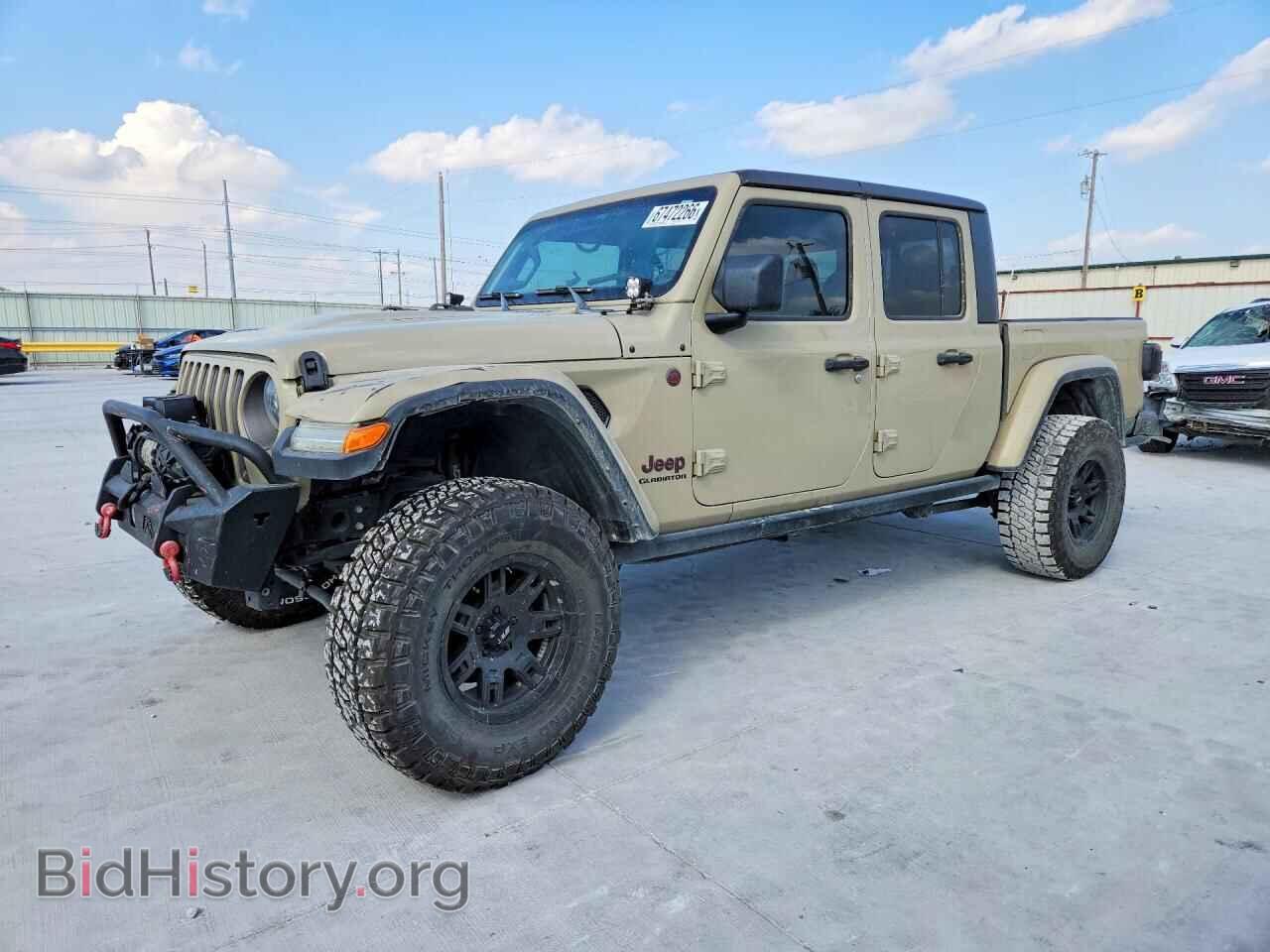 Фотография 1C6JJTBG8LL184319 - JEEP GLADIATOR 2020