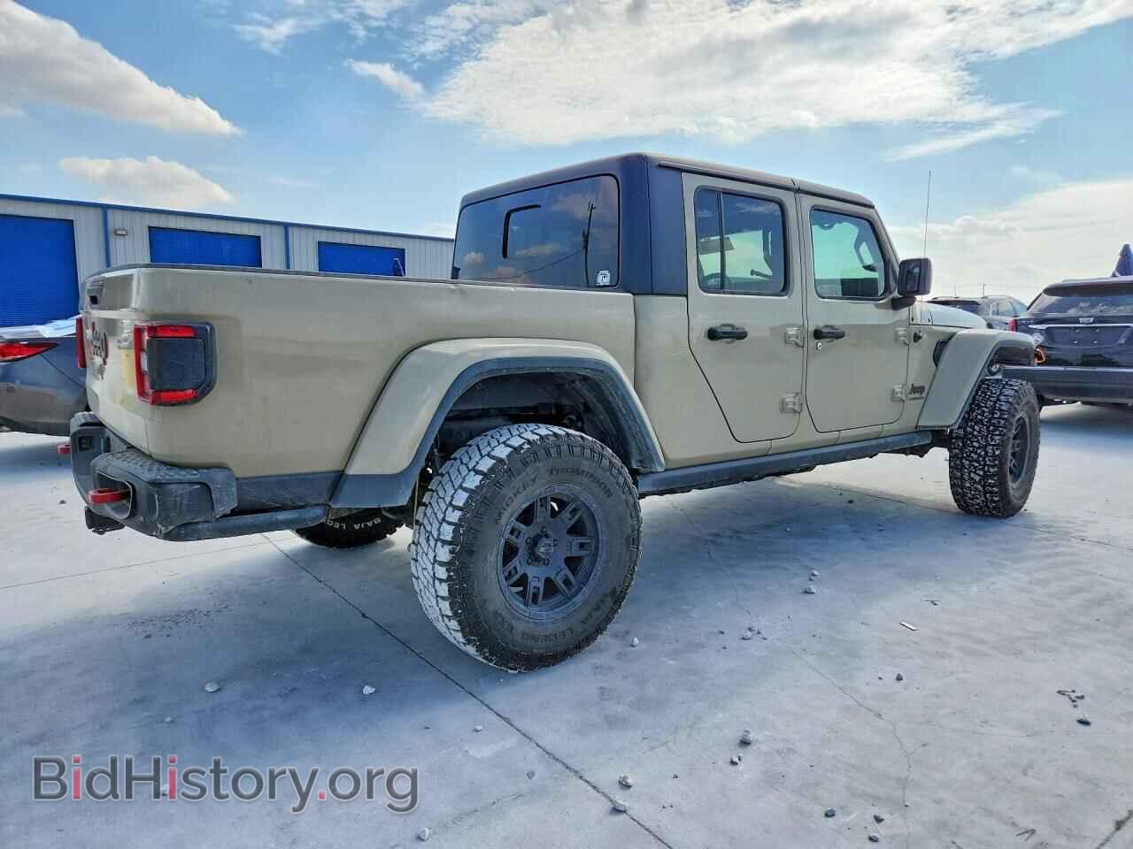 2020 JEEP GLADIATOR - VIN: 1C6JJTBG8LL184319 - Photo 3