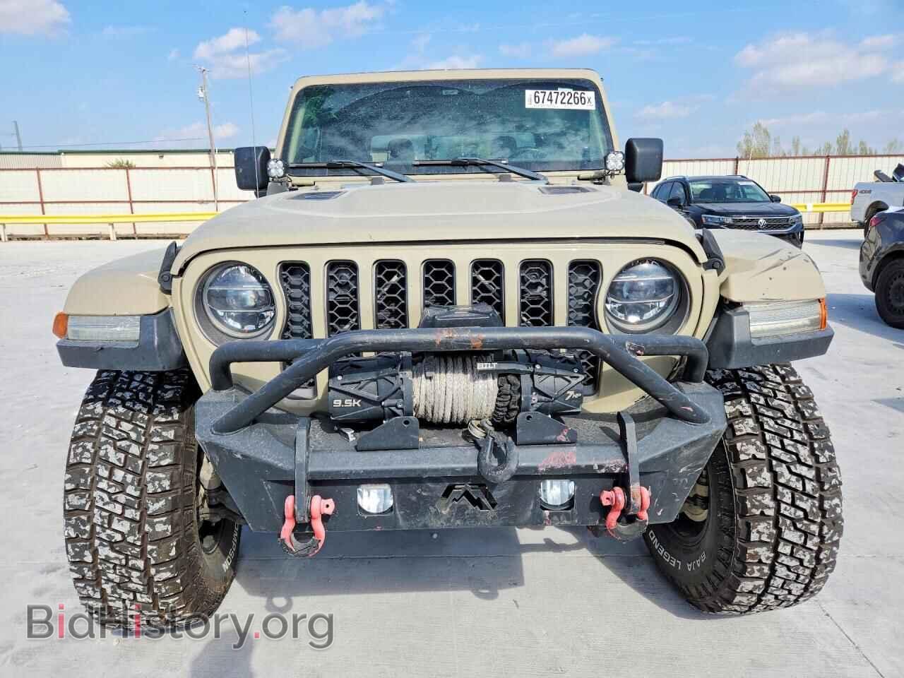2020 JEEP GLADIATOR - VIN: 1C6JJTBG8LL184319 - Photo 5