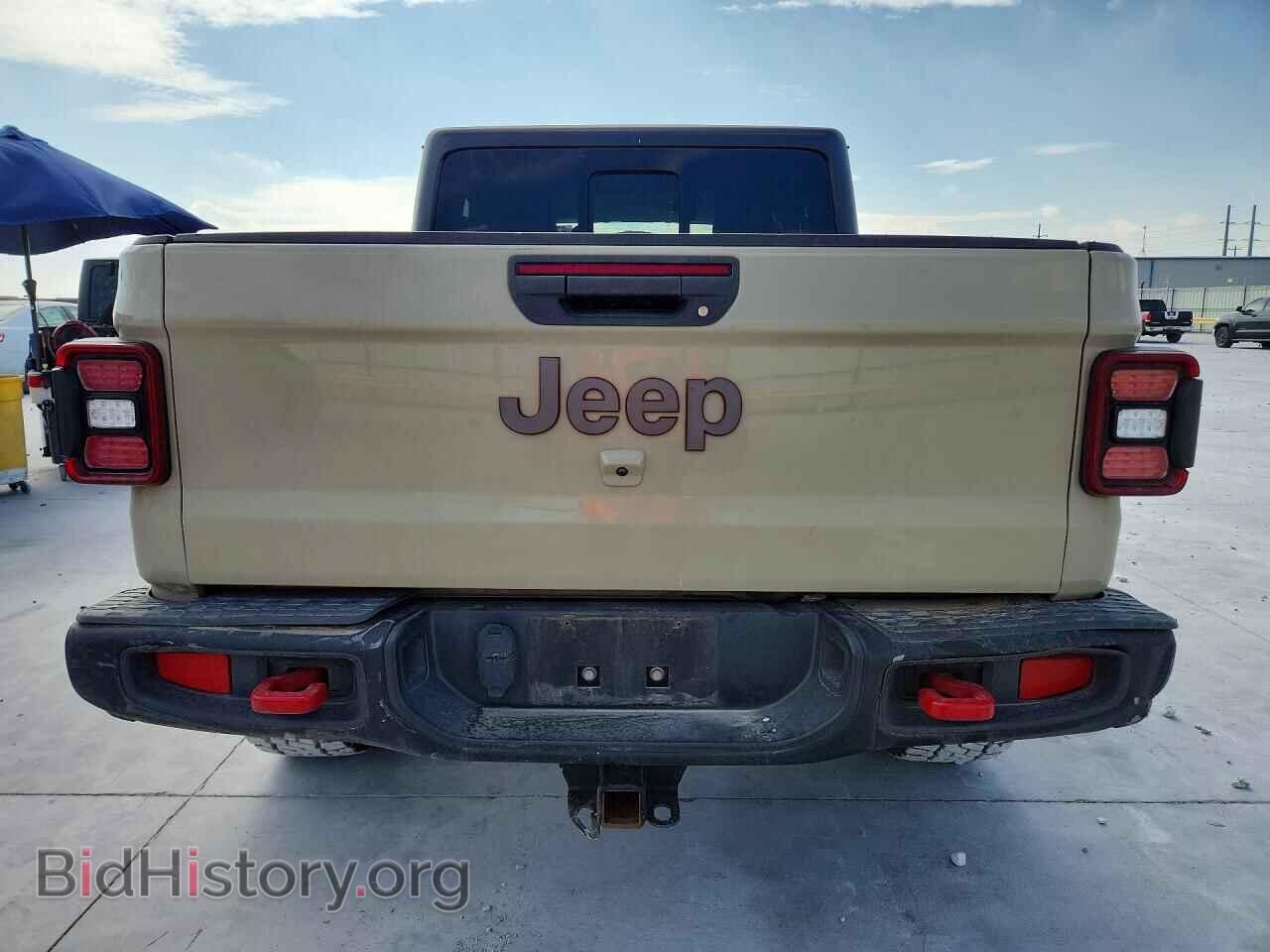 2020 JEEP GLADIATOR - VIN: 1C6JJTBG8LL184319 - Photo 6