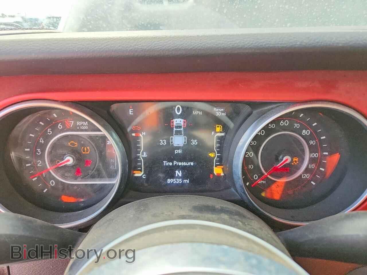 2020 JEEP GLADIATOR - VIN: 1C6JJTBG8LL184319 - Photo 9