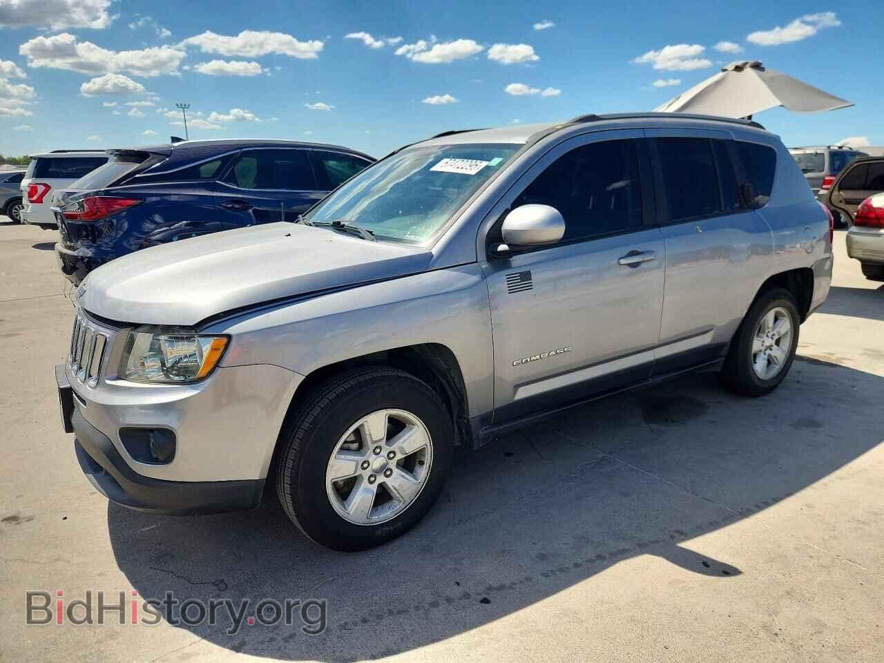 Фотография 1C4NJCEB8HD162932 - JEEP COMPASS 2017