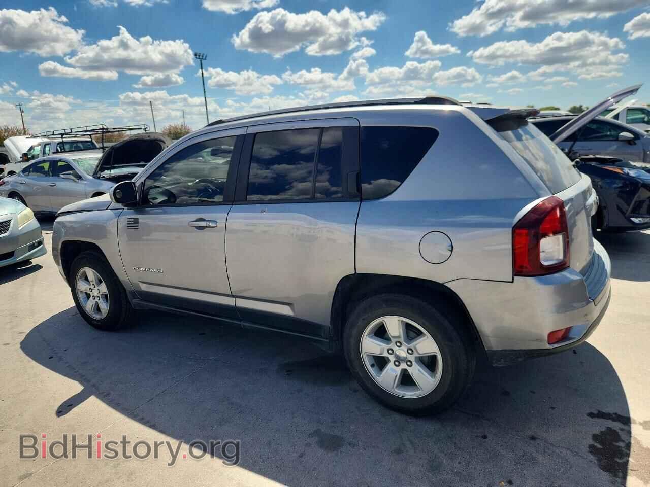2017 JEEP COMPASS - VIN: 1C4NJCEB8HD162932 - Фото 2