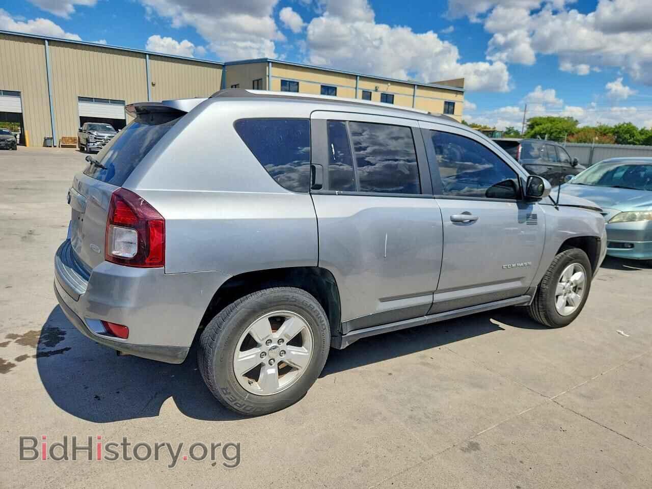 2017 JEEP COMPASS - VIN: 1C4NJCEB8HD162932 - Фото 3