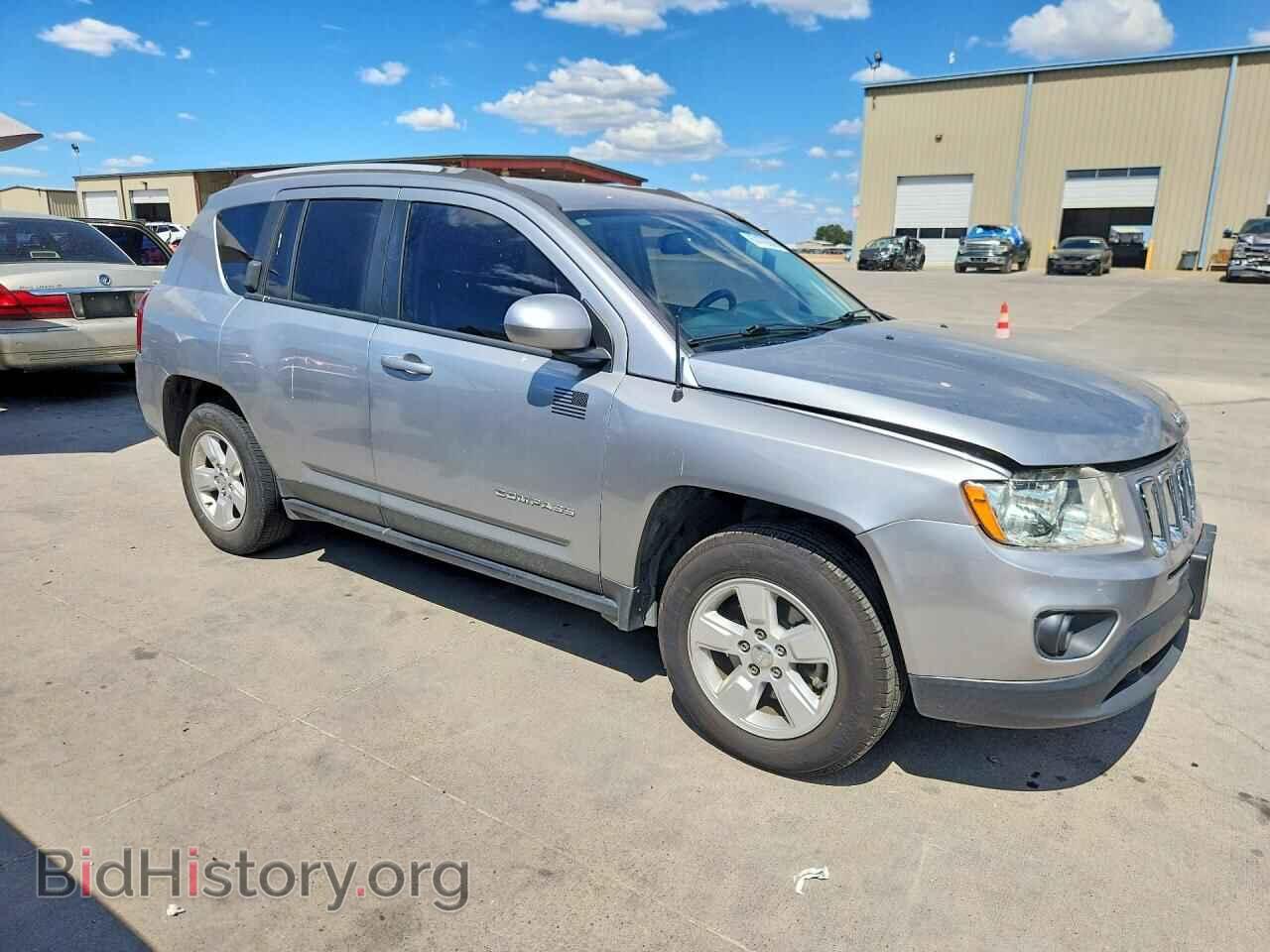 2017 JEEP COMPASS - VIN: 1C4NJCEB8HD162932 - Фото 4