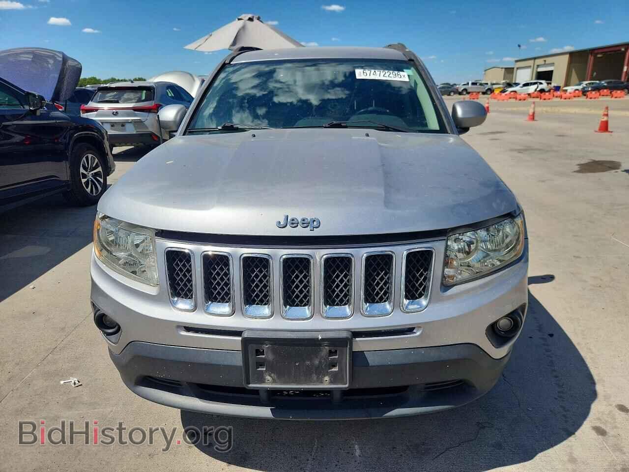 2017 JEEP COMPASS - VIN: 1C4NJCEB8HD162932 - Фото 5