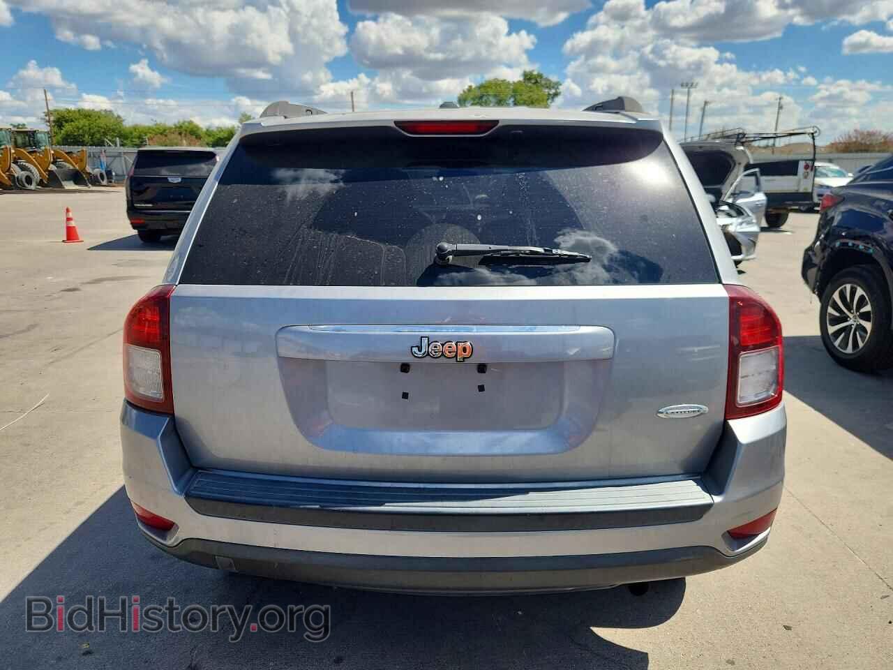 2017 JEEP COMPASS - VIN: 1C4NJCEB8HD162932 - Фото 6