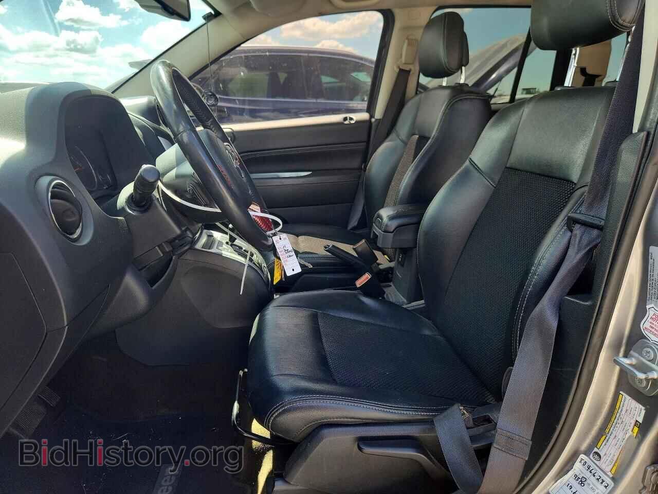 2017 JEEP COMPASS - VIN: 1C4NJCEB8HD162932 - Фото 7